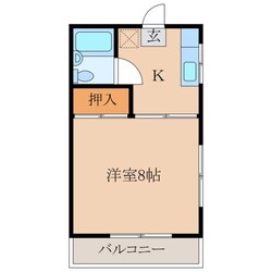 メルシー　Ⅲの物件間取画像